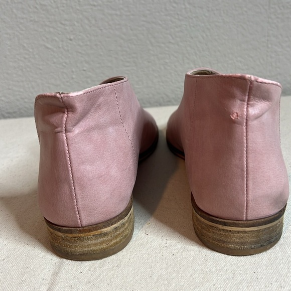 Beast Fashion Blush Pink Open-Toe Flats - Size 7 - Picture 4 of 11